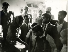 Photo Jack Garofalo Indira Gandhi Inde India 1966