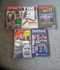 Essendon Bombers VHS Tapes Lot x 5 AFL Videos Sheedy Blitz Football Footy Tape