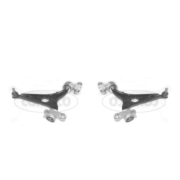 Corteco 2X Querlenker Links Rechts FüR CitroëN Jumpy Kasten Ea_ Eb_ 2.0 Hdi-image