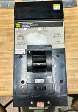 LA36400 SQUARE D 400 AMP CIRCUIT BREAKER