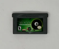 Archer Maclean's 3d Pool (Nintendo Gameboy Advance GBA) Cart Only 