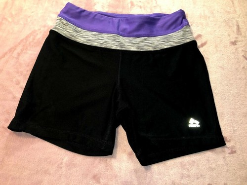 RBX Spandex Shorts Woman Black W 