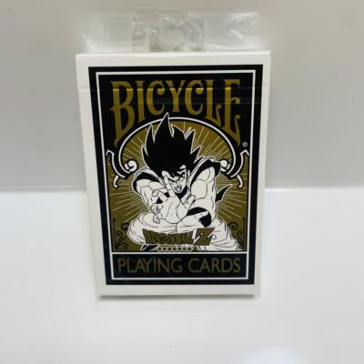 Dragon Ball Z Akira Toriyama Unopened BICYCLE Playing Card Very