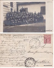 # GOZZANO: 1a GUERRA EFFETTI COLLATERALI- NEL TESTO SI SPIEGA CHE HANNO DOVUTO..