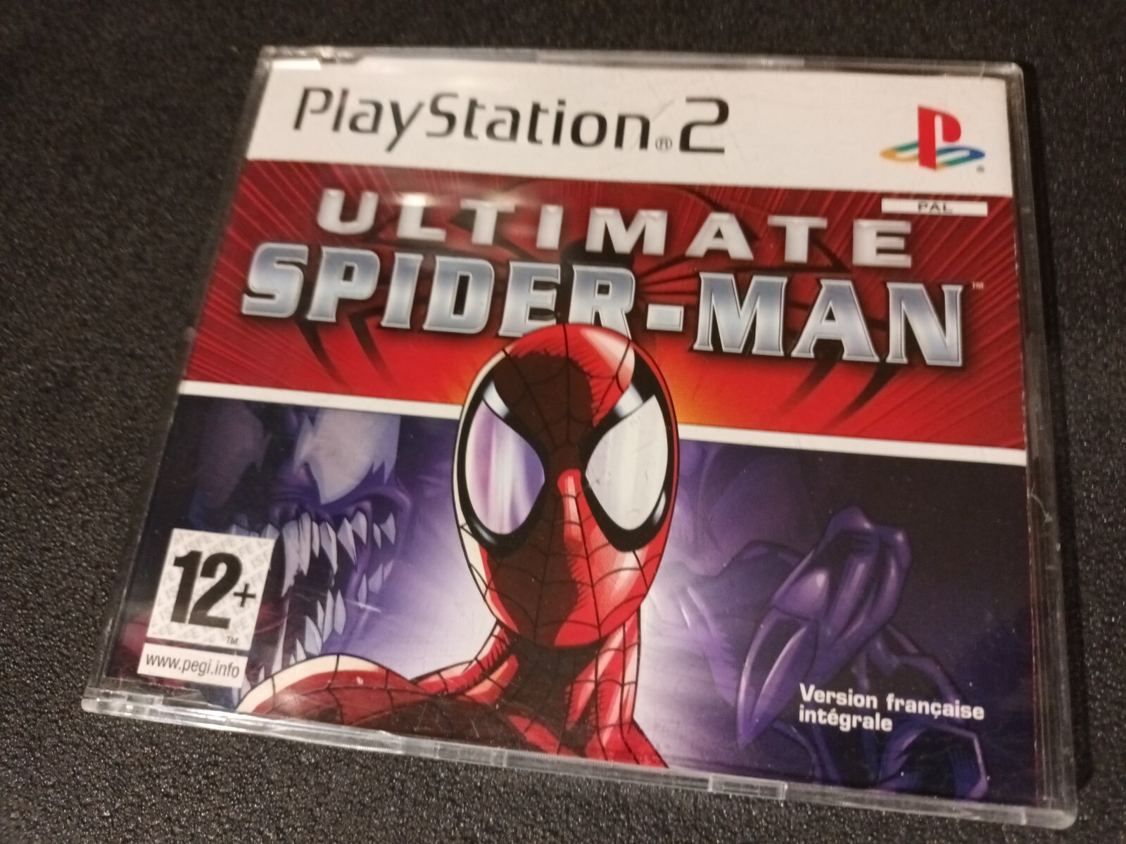 PS2 Playstation 2 PAL Ultimate Spider-Man promo presse press