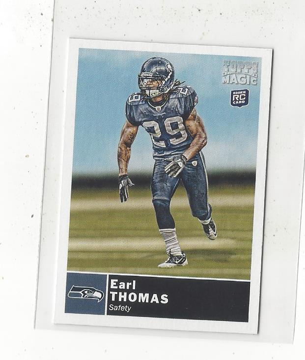 Earl Thomas Topps Magic #2 Mini