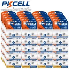 200PC AG4 377A  LR626 SR626SW SR66 LR66 Watch Battery Alkaline Watches Batteries