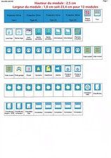 Étiquette de repérage Bande de marquage Coffret Tableau Électrique Legrand Hager