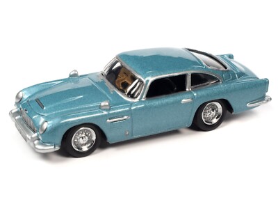Johnny Lightning '66 Aston Martin DB5 RHD 1:64th Scale Diecast Car JLCG31A