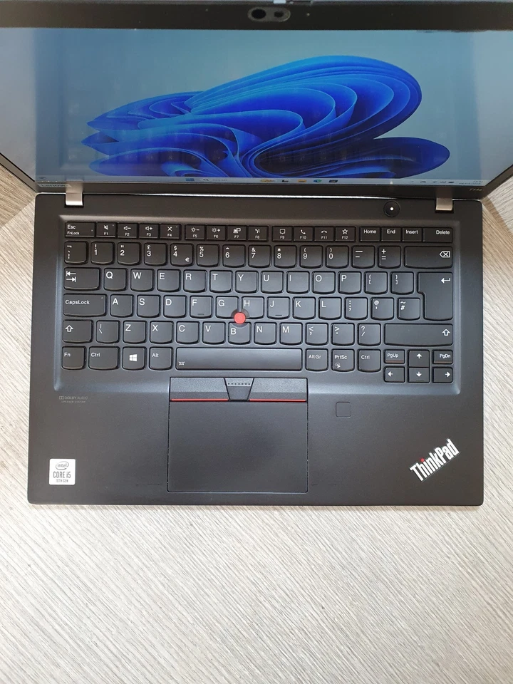 Lenovo ThinkPad T14s G1 · i5-10210U · 8GB · 180GB, photo 2 of 5