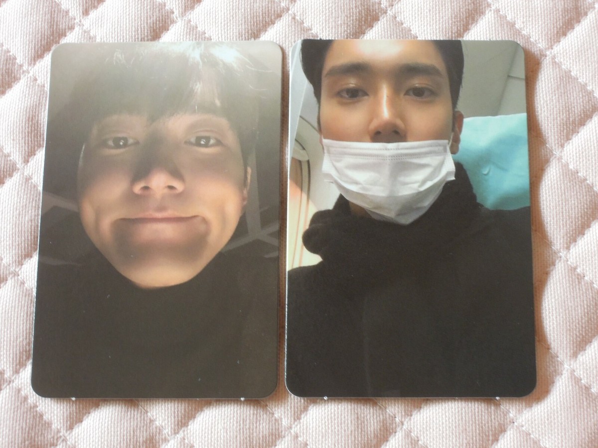 Super Junior Super Show 7 Concert FORTUNE SCRATCH Random Photocard