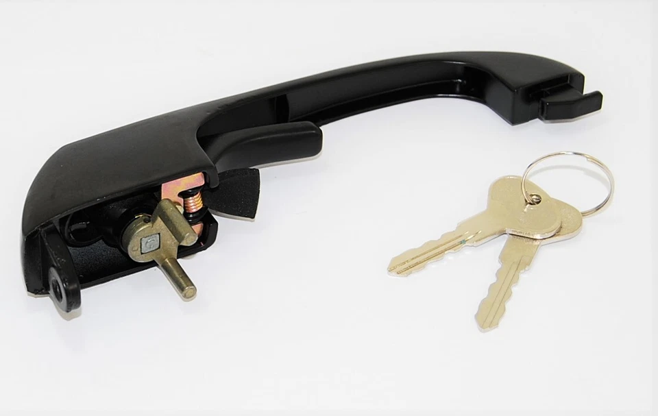 Outer Door Handle Black Left Or Right Side Fits Volkswagen Vanagon 1980-1991 - Image 2 of 2