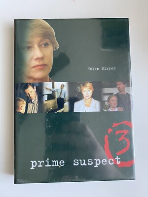 SEALED Prime Suspect - Series 3 (DVD) Helen Mirren