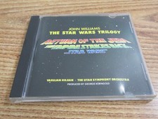 Star Wars Trilogy Original Soundtrack CD 1983 by John Williams