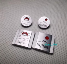 Mount Fuji Theme Hot Shoe Cover Release Button Camera Alloy For Nikon Fujifilm