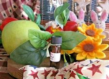 New Natural Hawaiian Islands Aloha Apple Premium Fragrance Body Oil - 4ml.