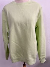 Tek Gear Women s Ultrasoft Fleece Sweatshirt Medium Lime Green