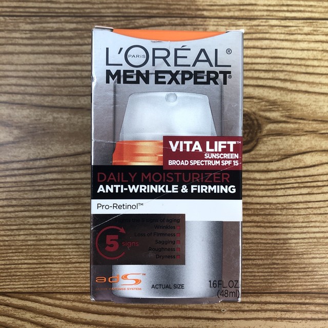 loreal anti aging men's