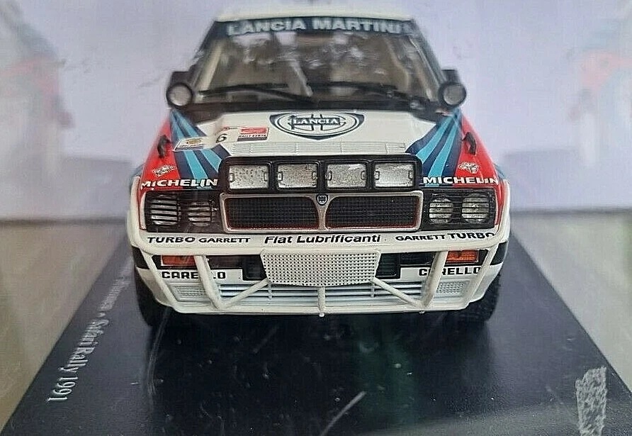 WRC Fia World Rally Lancia Delta Integrale 16V Auto - Multicolore - Immagine 4 di 4