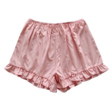 Ladies Ruffles Underwear Casual Slips Petticoat Knickers Shorts Cotton Bottoms