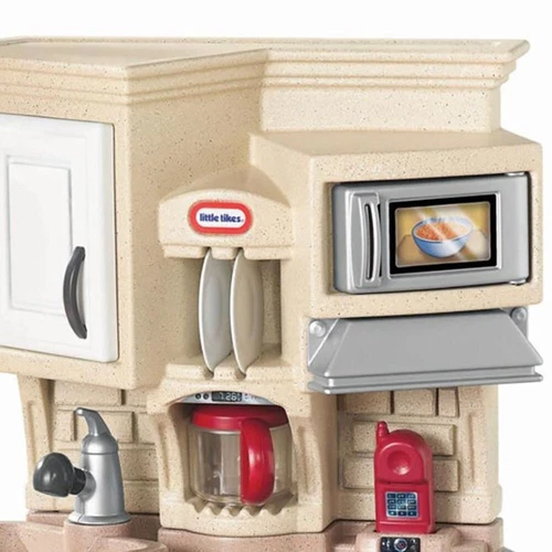 Super Chef Kitchen,Little Kid Toddler Preschool Pretend Role Play 13 accessories - Picture 6 of 10