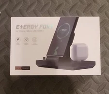 3 in 1 Fast Charger Dock Pad Charging Stand type C Samsung Motorola New