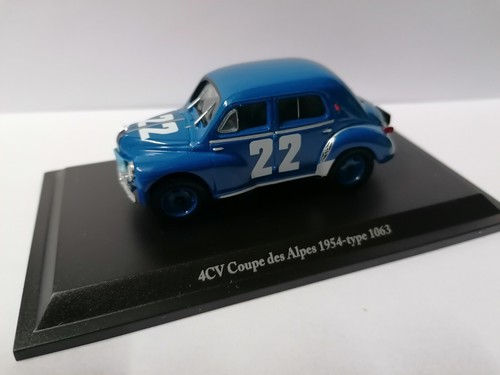Sunbeam Alpine #500 Coupe des Alpes 1954 - 1:43 - Matrix Scale Models