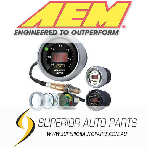 AEM Wideband O2 Air Fuel Ratio Kit AFR UEGO Gauge - 30-4110 - Afbeelding 1 van 4