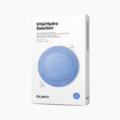 Dr. Jart  Vital Hydra Solution Sheet Mask - 5 Pieces -PACK VALUE SET