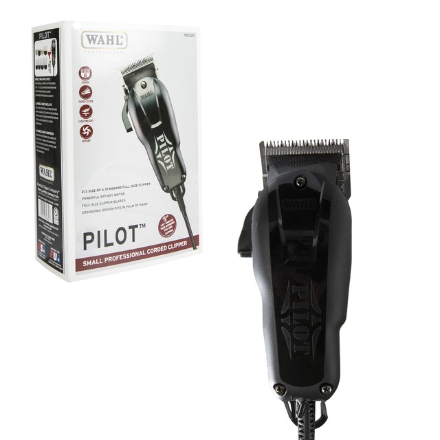 wahl professional pilot small corded clipper 8483