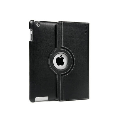 Targus Versavu Case 360° Drehhülle/-Ständer iPad 2, 3 und 4 Kunstleder Schwarz 