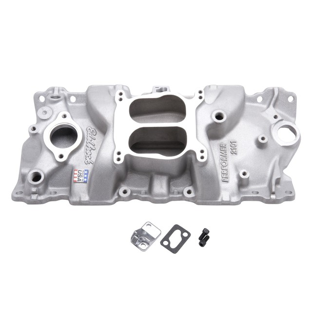 Edelbrock 2161 Performer Series 20 Intake Manifold eBay