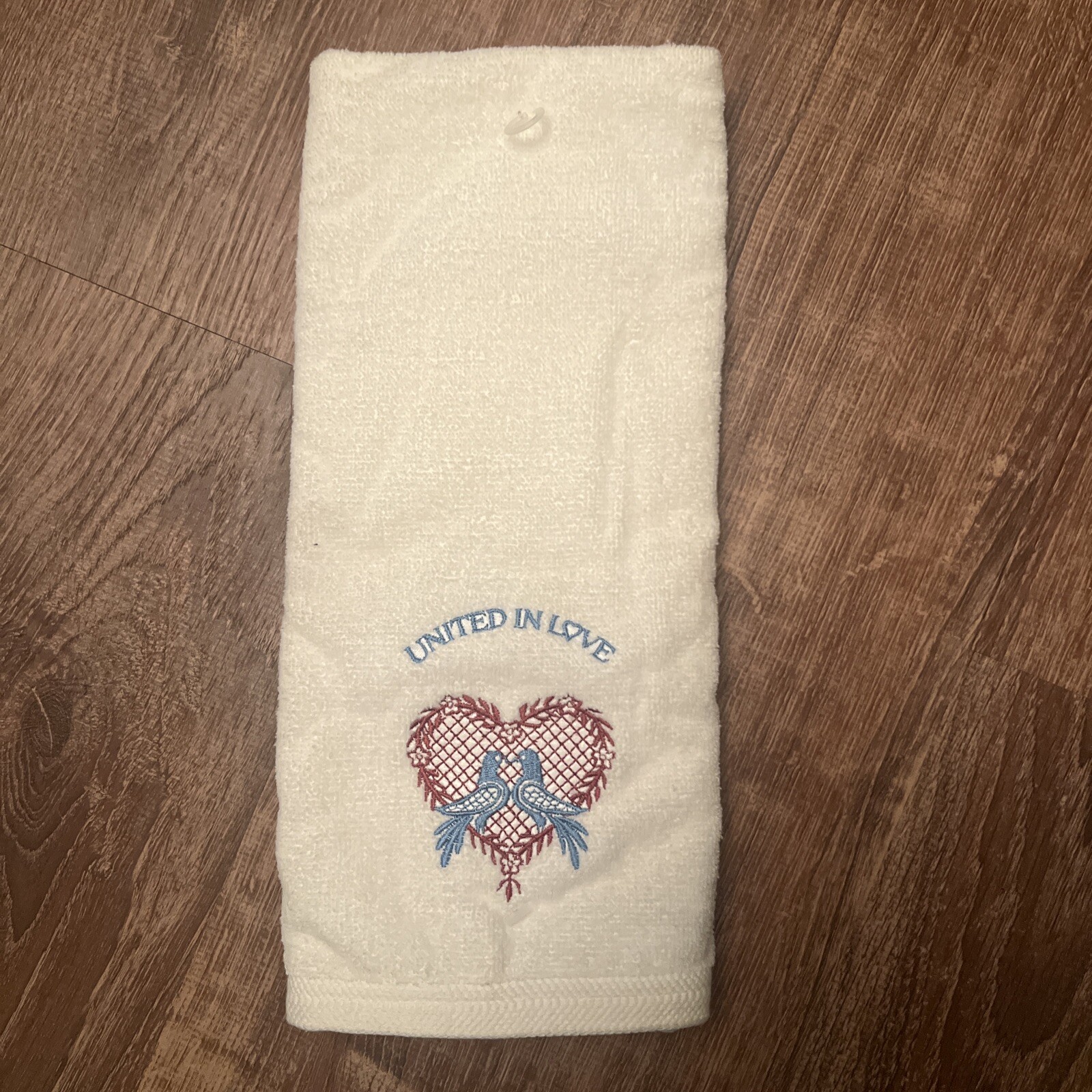 United In Love' Hand / Guest Towel Made In America