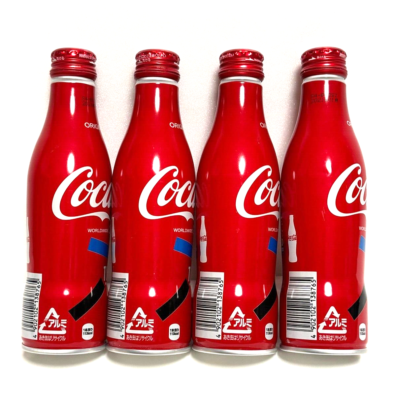 コカコーラ120thANNIVERSARY 超歓迎された コカ・コーラ120周年記念ベンディングマシンCAN