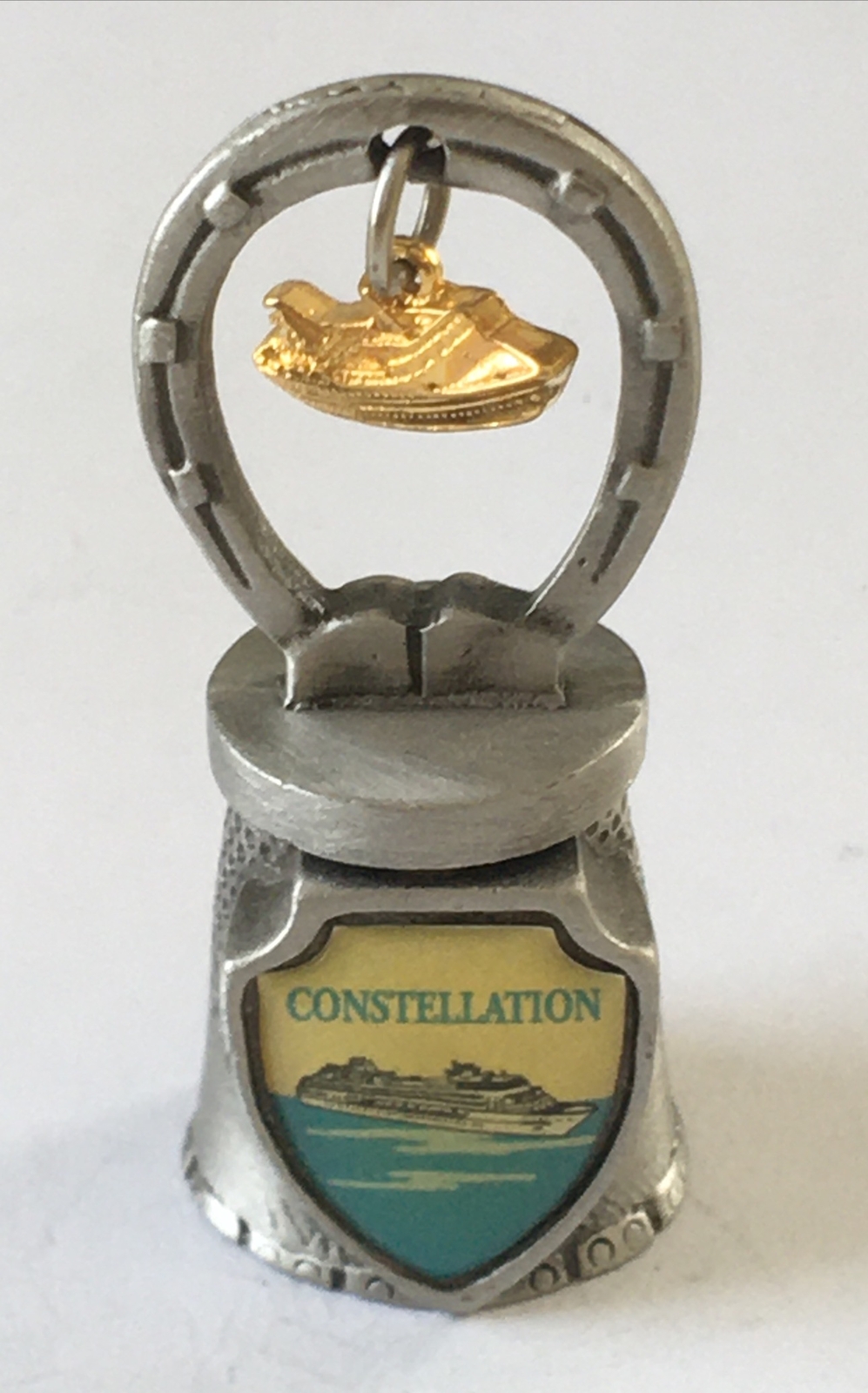 Constellation Cruise Ship Thimble Vintage Souvenir Collectible