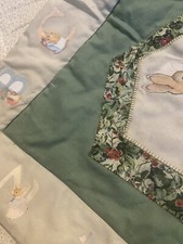 Beatrice Potter Child s Quilt. 45 1/2 X 34 1/2