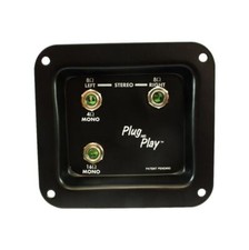 Solo Jack Plate - Plug and Play, Mono / Stereo