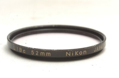 Filtre Nikon Skylight UV 52mm L1Bc Japan - Pour Objectif Nikkor 50mm 1.8/1.4 AIS