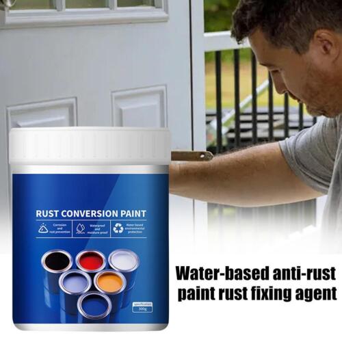 Water-based anti-rust paint rust fixing agent metal paint conversion p GXO F8K7