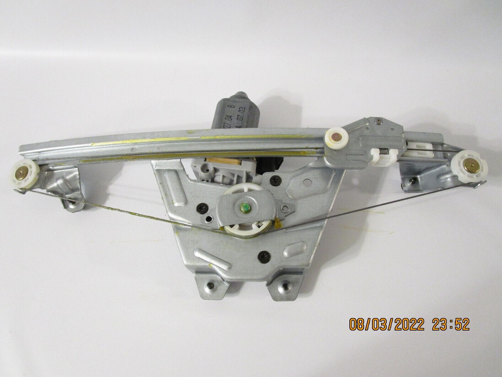 Genuine GM OEM 22682244 Rear Side Door Window Regulator Assembly  