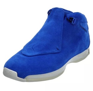 MEN'S NIKE AIR JORDAN 18 RETRO BASKETBALL SHOE RACER BLUE AA2494 401 Size 10 | eBay