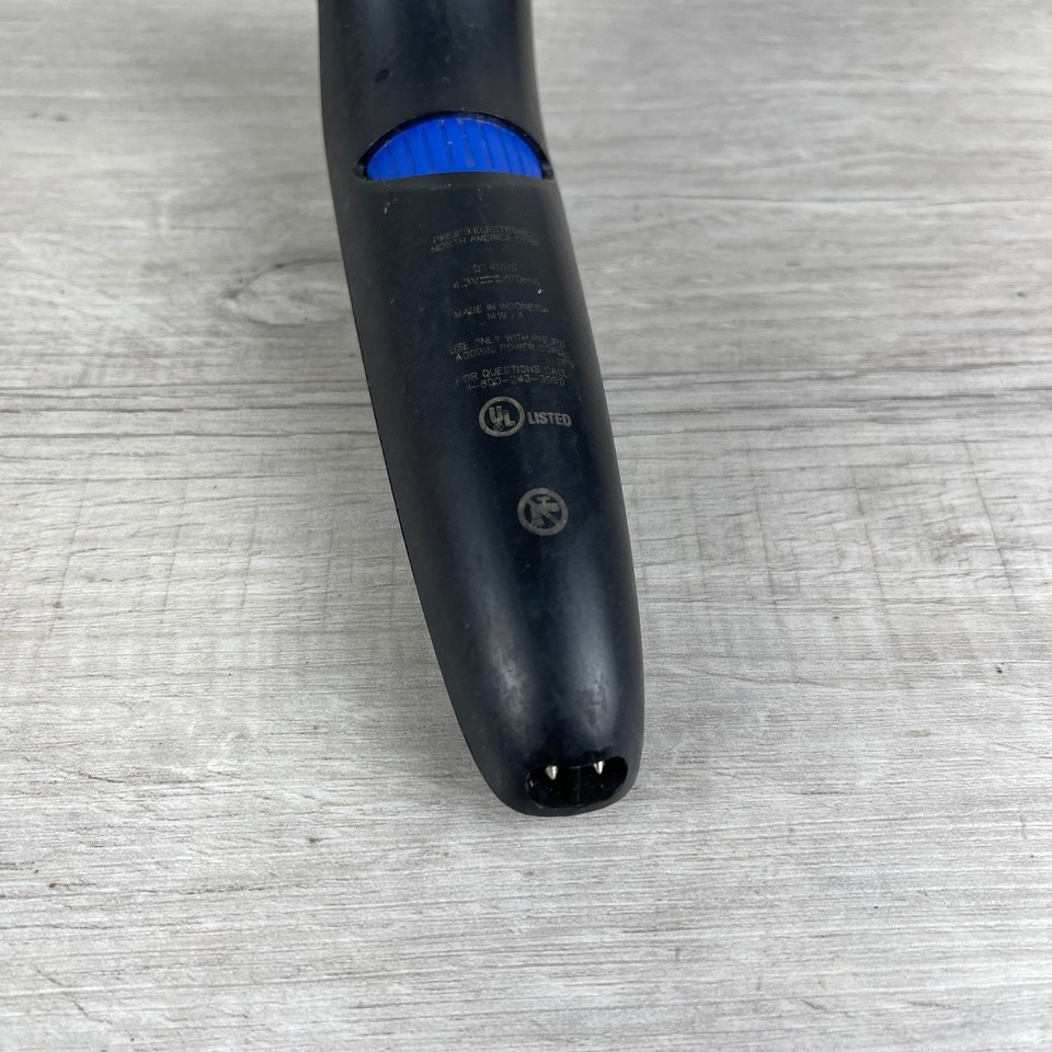 Philips Norelco QT4000 Black Men's Cordless Adjustable Moustache/ Beard