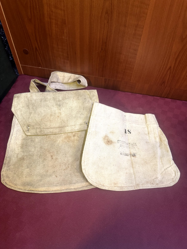 ANTIQUE CIVIL WAR STATE OF MASSACHUSETTS HAVERSACK (Original)