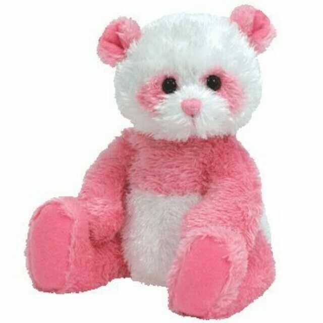 Bear panda real pink American Made