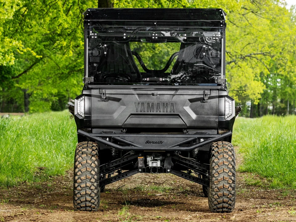 Parabrisas trasero abatible SuperATV para Yamaha Wolverine RMAX 4 / X4 (2018+) Foto 3 de 4