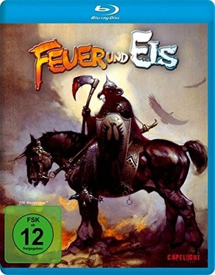 Feuer und Eis (Blu-ray) (Blu-ray) diverse Ralph Bakshi (UK IMPORT)