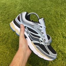 Saucony ProGrid Omni 9 Black Grey Blue Men’s Running Trainers Size 9