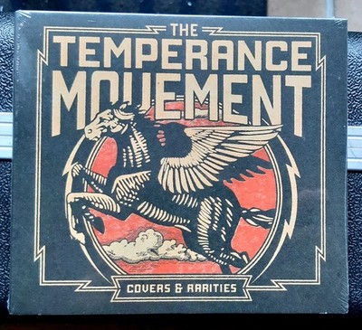 CD THE TEMPERANCE MOVEMENT 2021 Covers & Rarities (DIGIPAK)