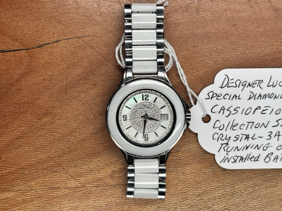 Relógio feminino Lucien Piccard edição especial diamante coleção CASSIOPEIA - Imagem 4 de 4