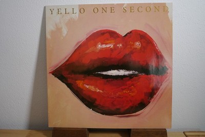 LP     YELLO   One second    1987 Phonogram Germany  Top Zustand